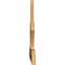 Ekena Millwork Richland Smooth Timber Gable Bracket, Western Red Cedar, 84"W x 28"H x 1 1/2"D x 5 1/2"F, 8/12 Pitch GBW084X28X0206RIC00SWR - alternate 2